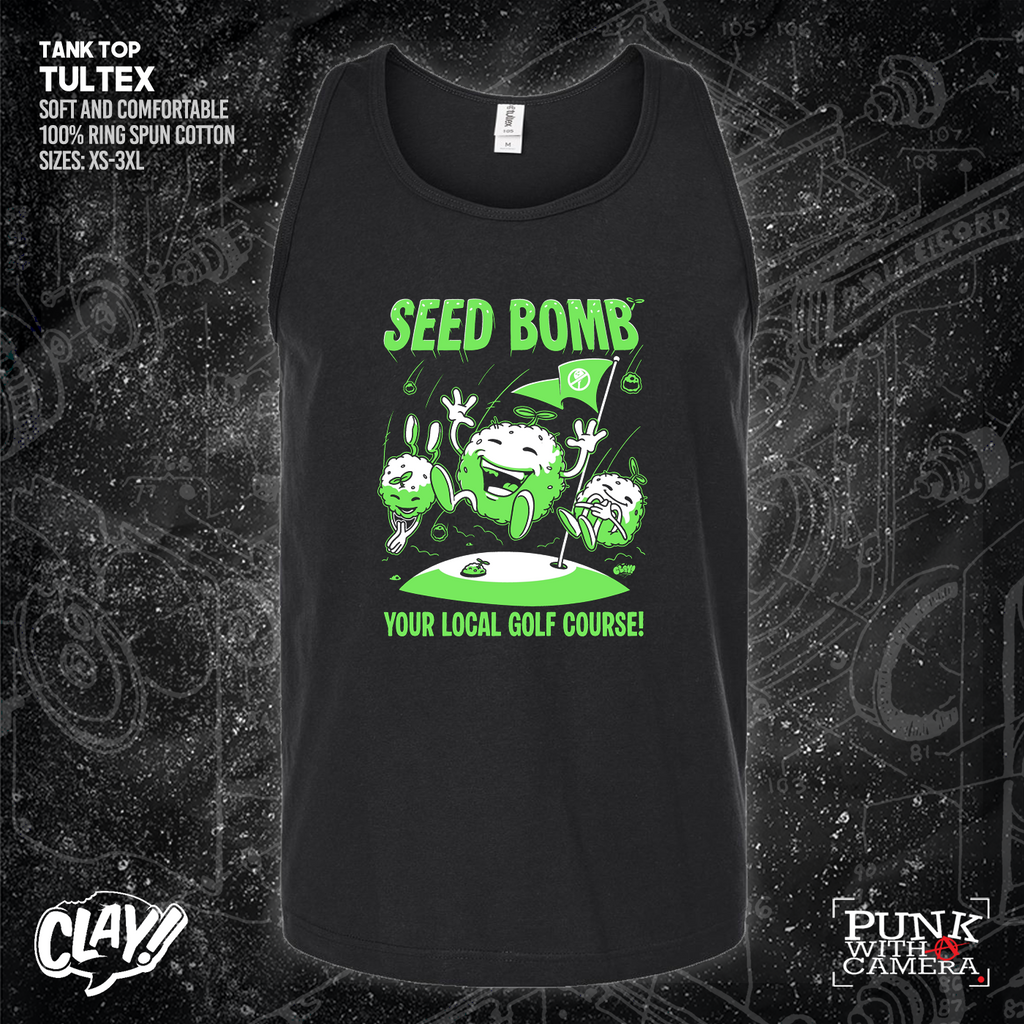 Seed Bomb Your Local Golf Course - Clay Graham