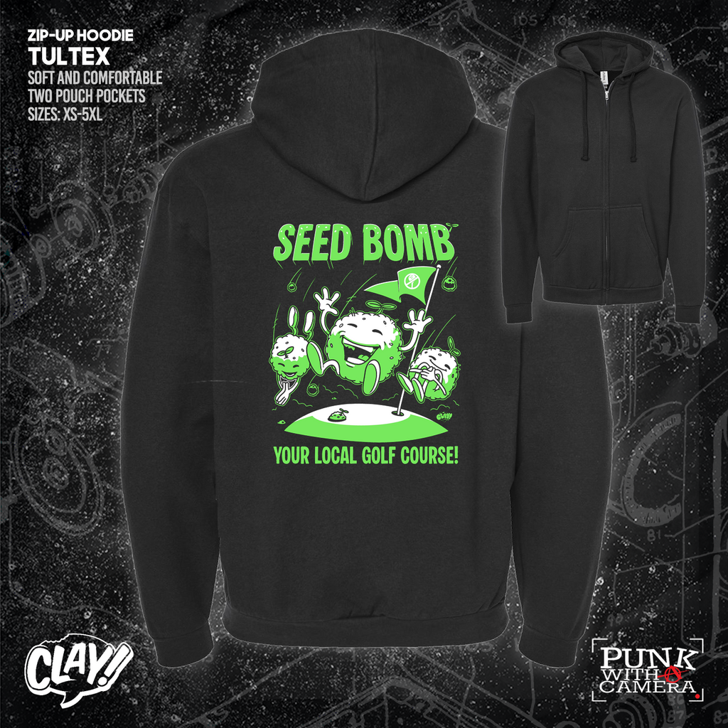 Seed Bomb Your Local Golf Course - Clay Graham