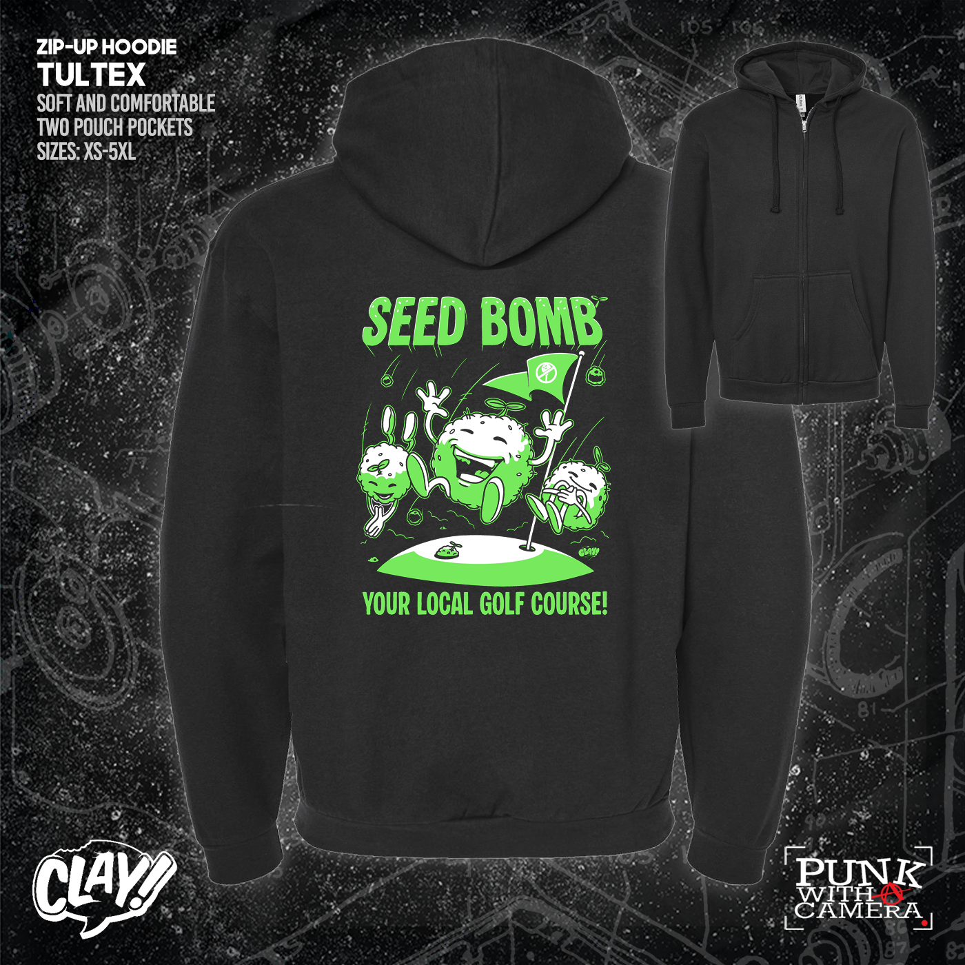 Seed Bomb Your Local Golf Course - Clay Graham