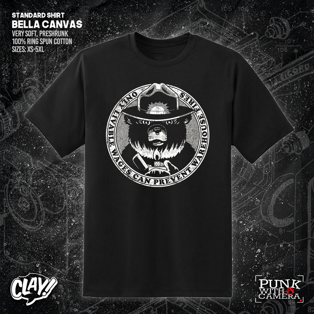 Only Livable Wages Can Prevent Warehouse Fires - Clay Graham