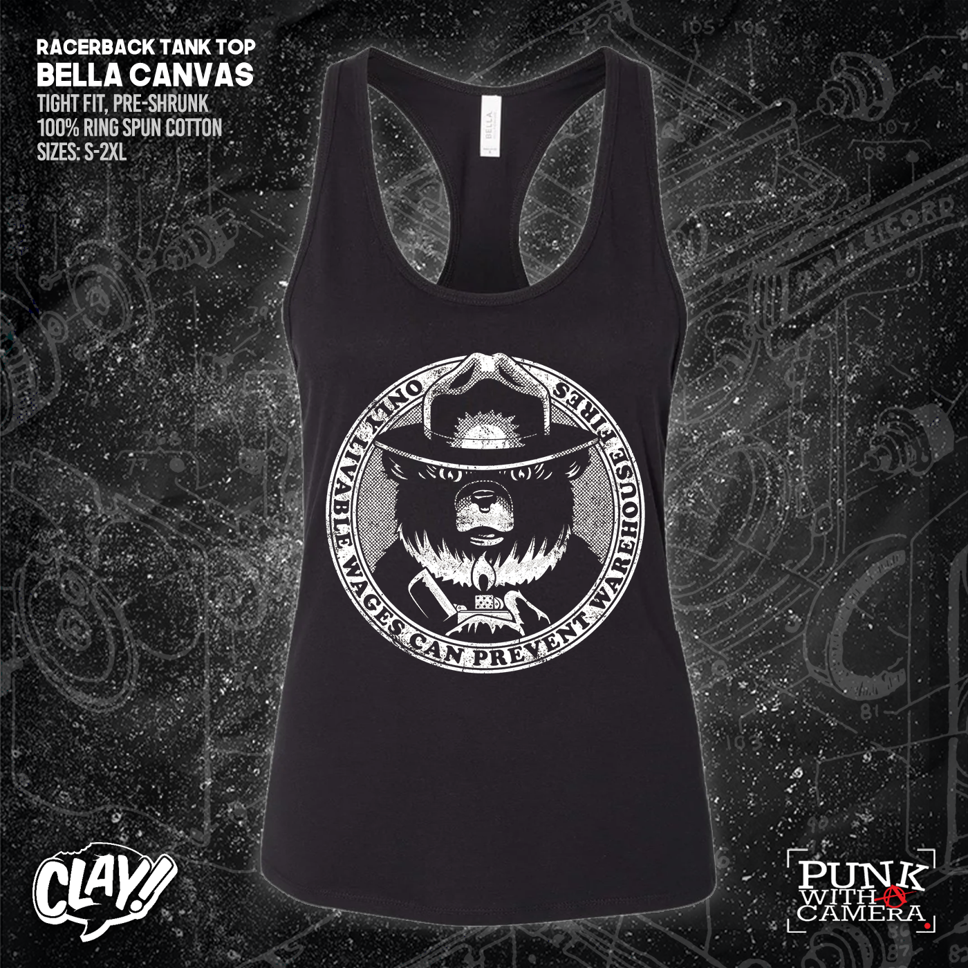 Only Livable Wages Can Prevent Warehouse Fires - Clay Graham