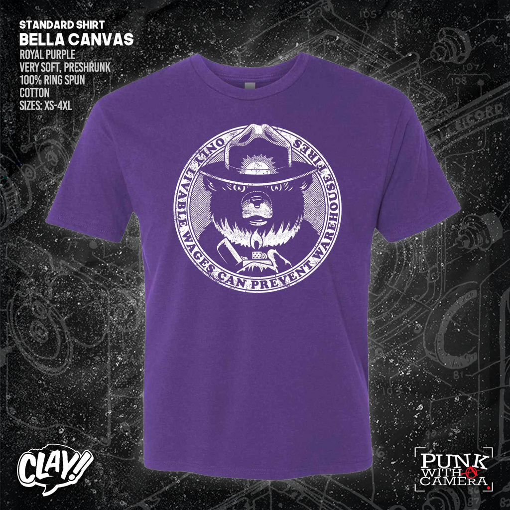 Only Livable Wages Can Prevent Warehouse Fires - Clay Graham