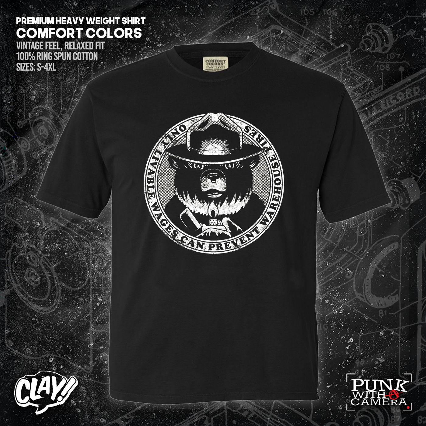 Only Livable Wages Can Prevent Warehouse Fires - Clay Graham