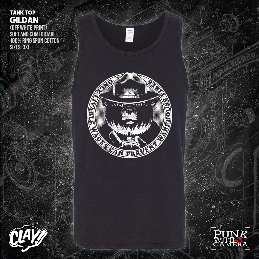 Only Livable Wages Can Prevent Warehouse Fires - Clay Graham