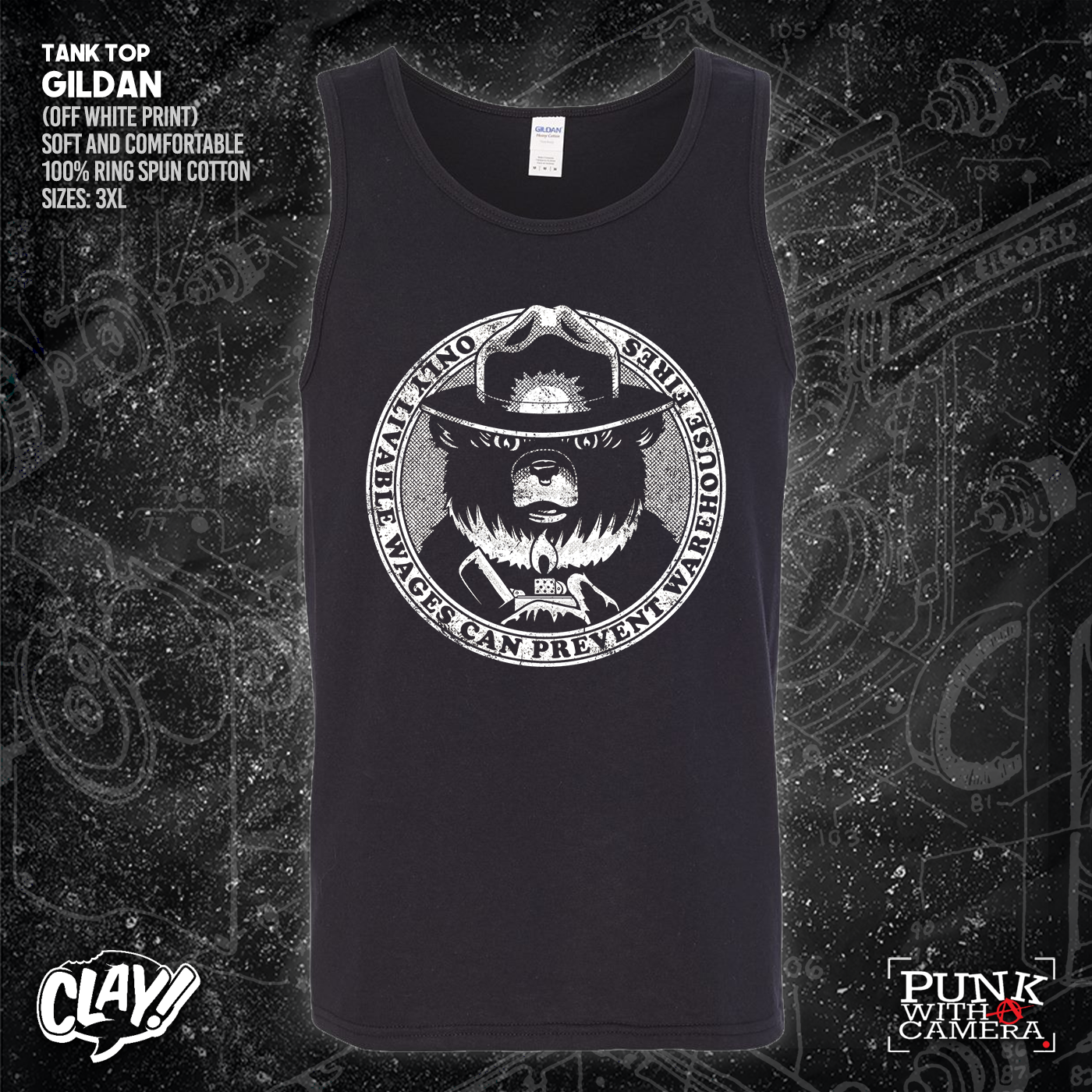 Only Livable Wages Can Prevent Warehouse Fires - Clay Graham