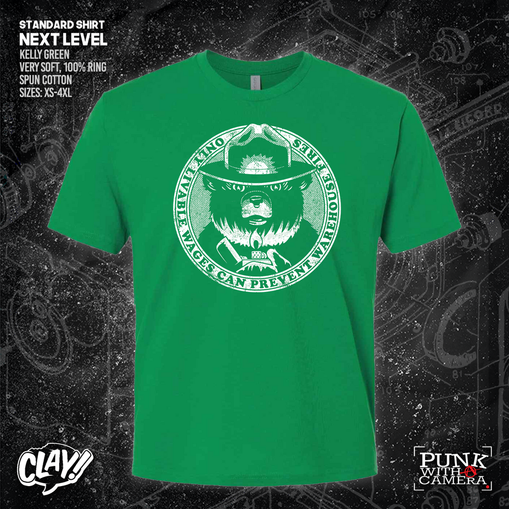 Only Livable Wages Can Prevent Warehouse Fires - Clay Graham