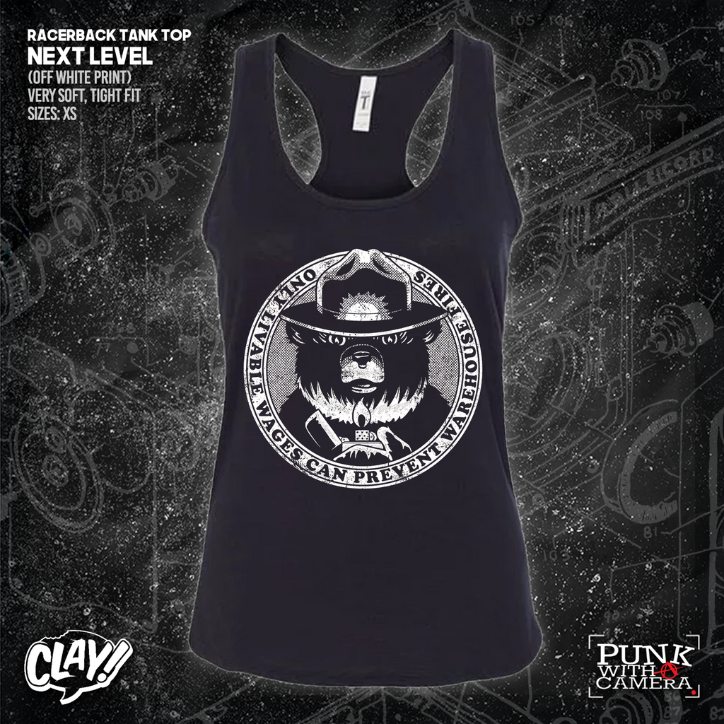 Only Livable Wages Can Prevent Warehouse Fires - Clay Graham