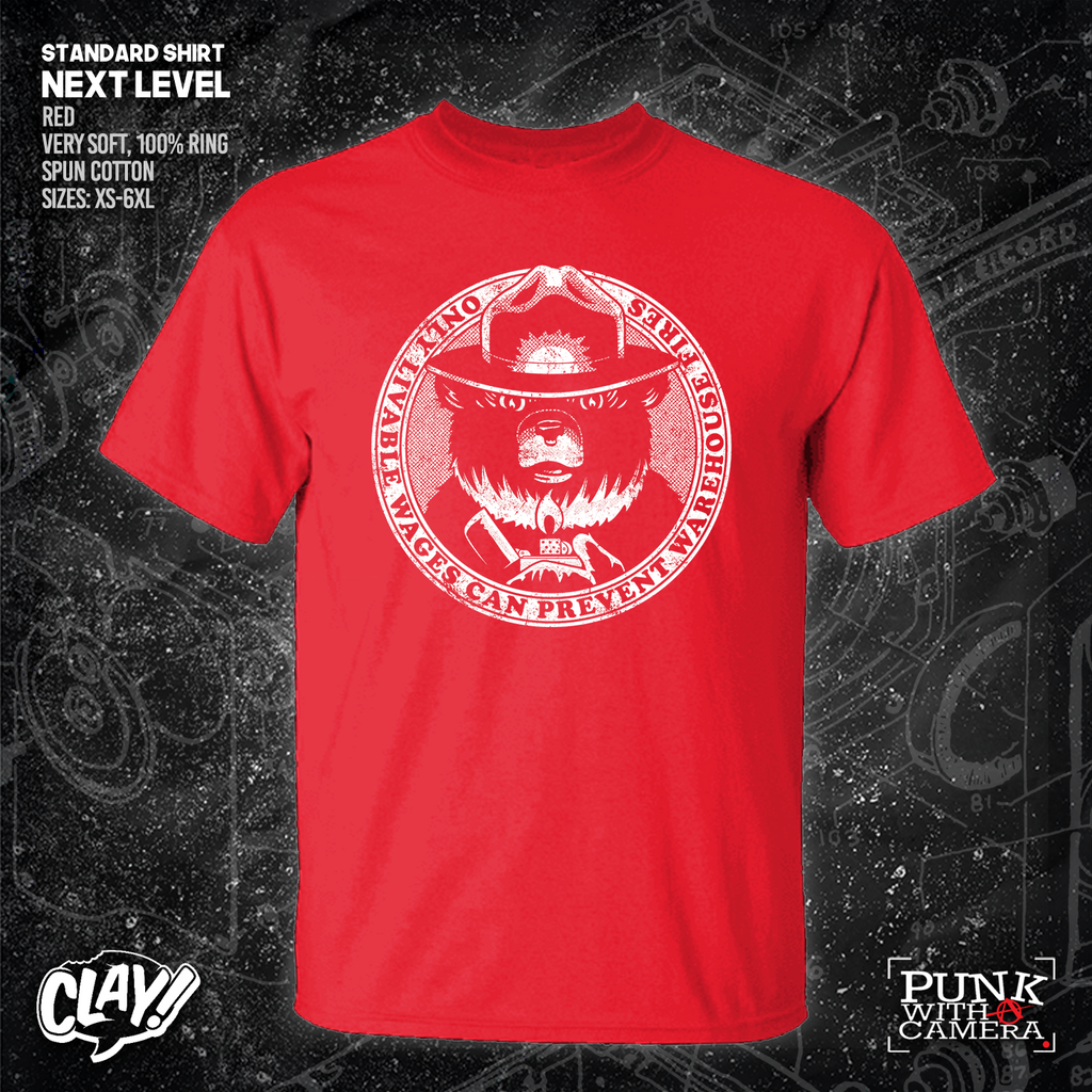 Only Livable Wages Can Prevent Warehouse Fires - Clay Graham