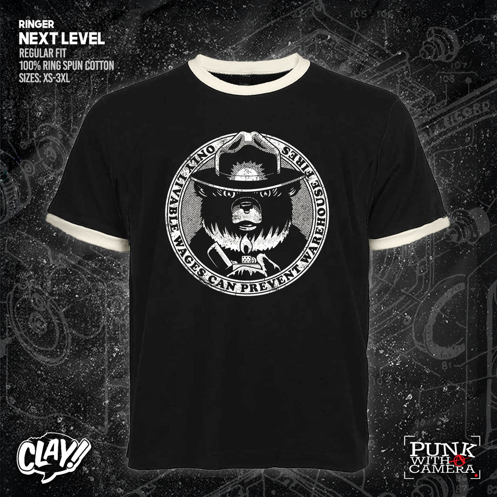 Only Livable Wages Can Prevent Warehouse Fires - Clay Graham