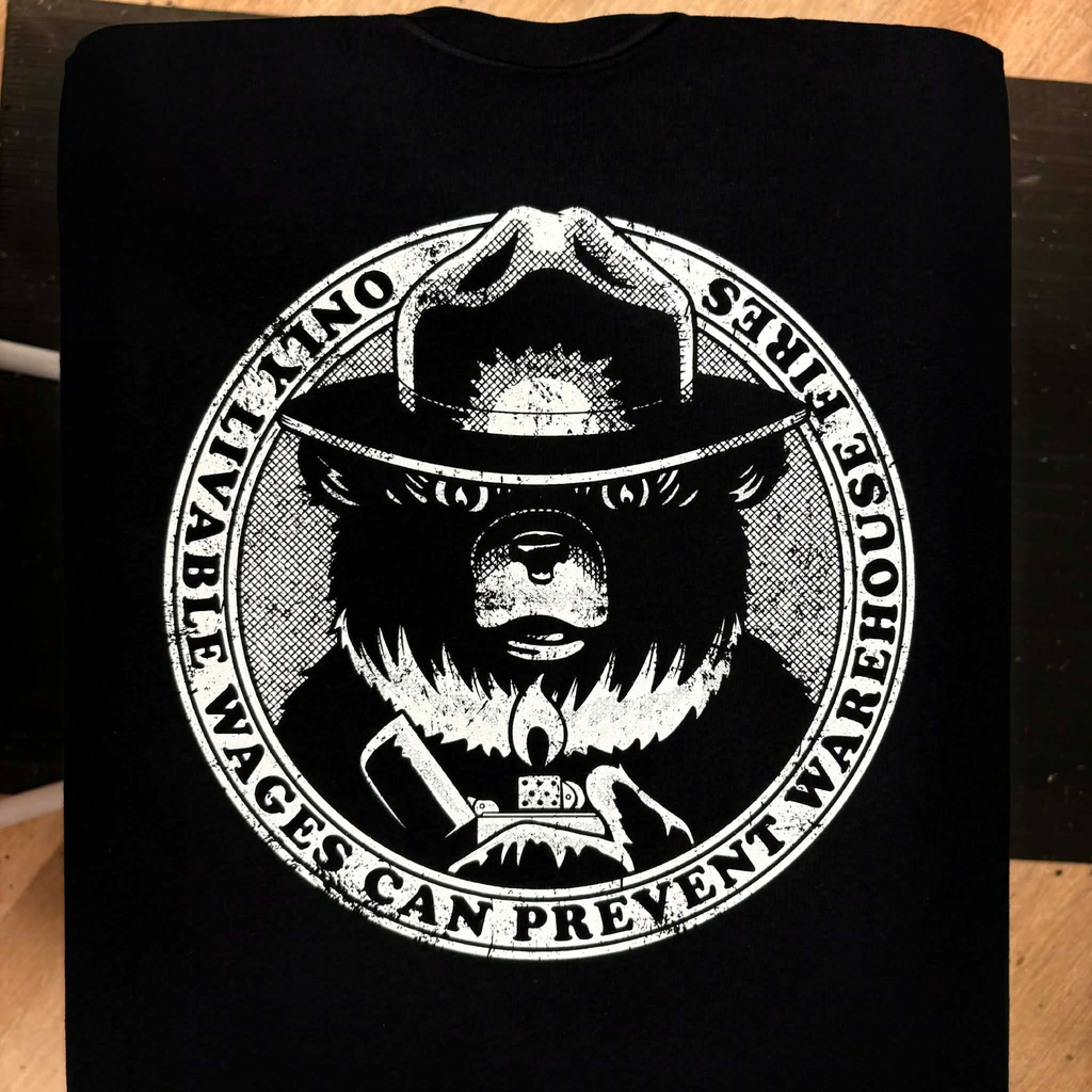 Only Livable Wages Can Prevent Warehouse Fires - Clay Graham