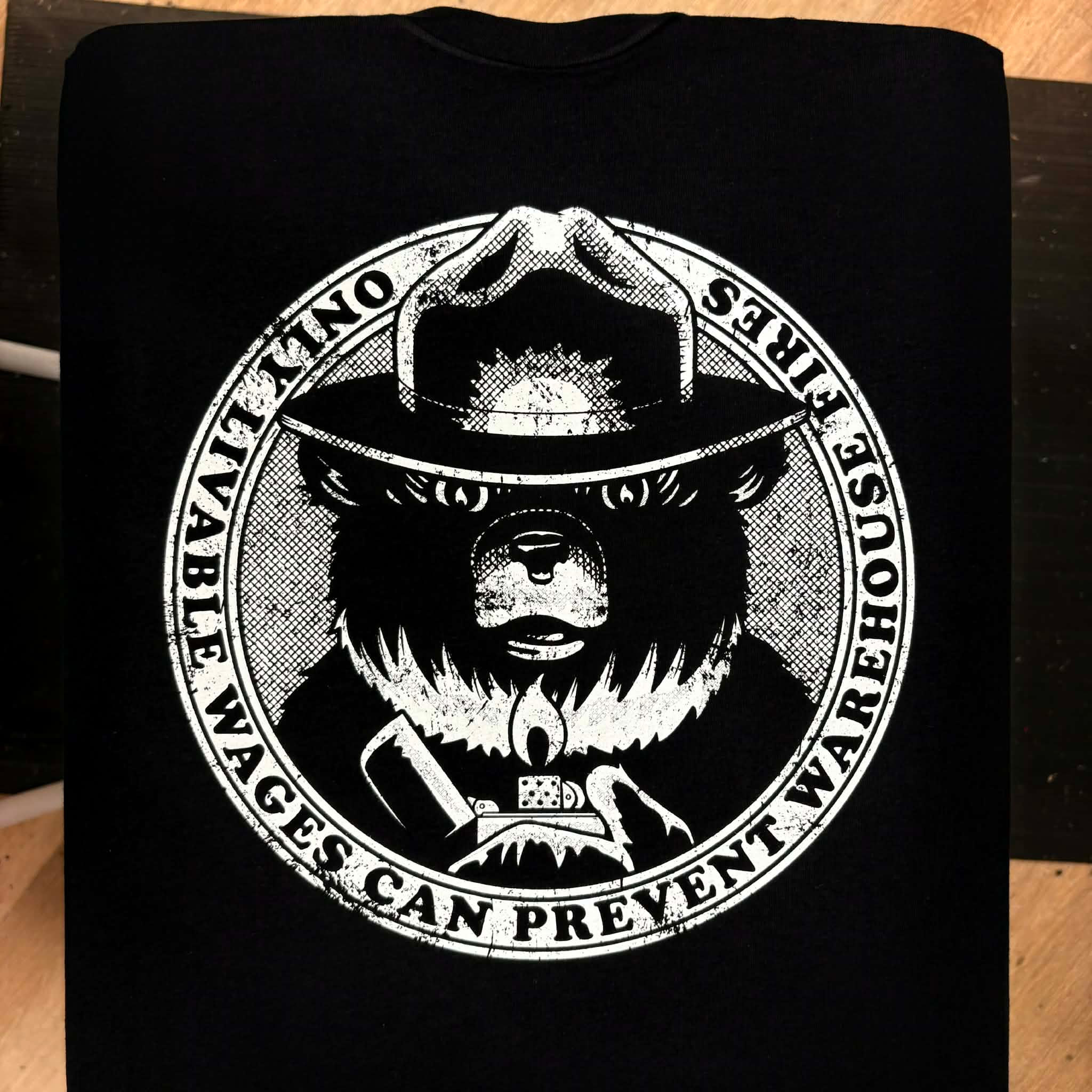 Only Livable Wages Can Prevent Warehouse Fires - Clay Graham