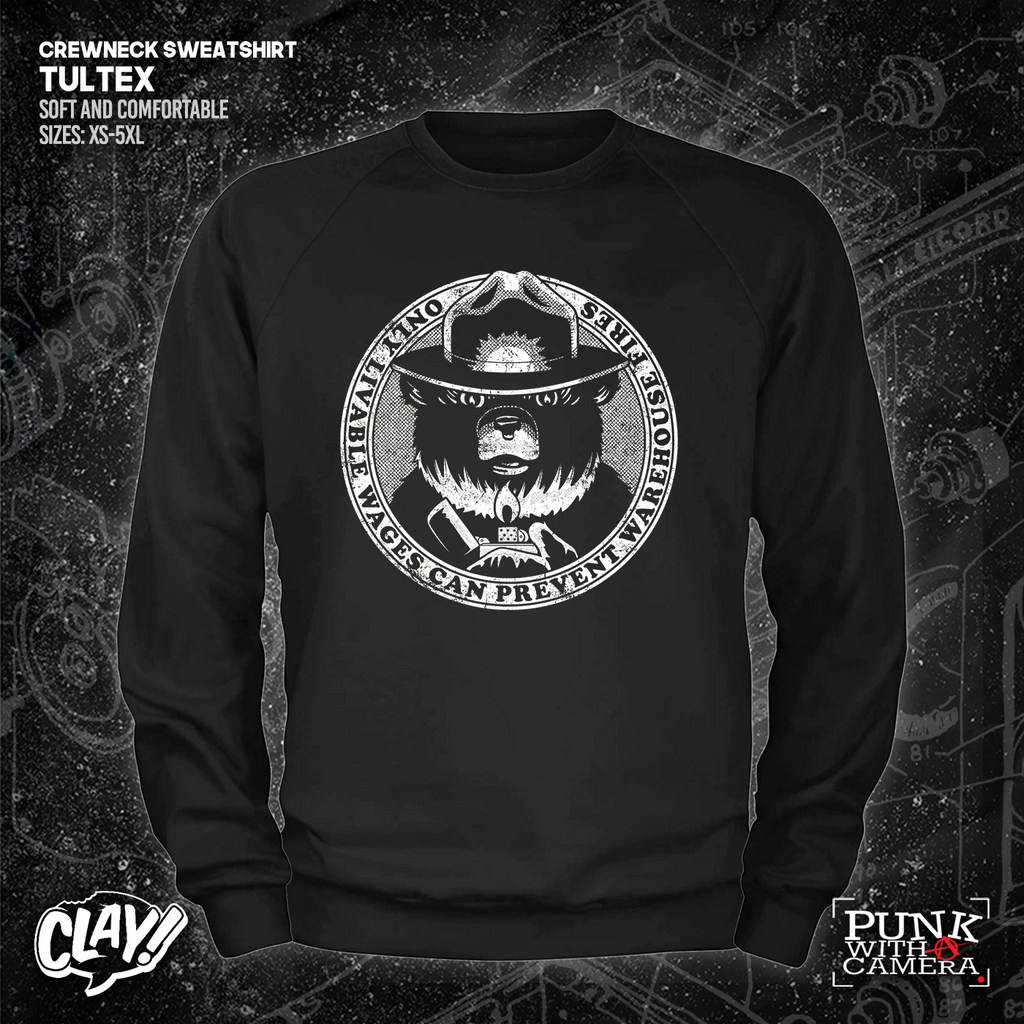 Only Livable Wages Can Prevent Warehouse Fires - Clay Graham