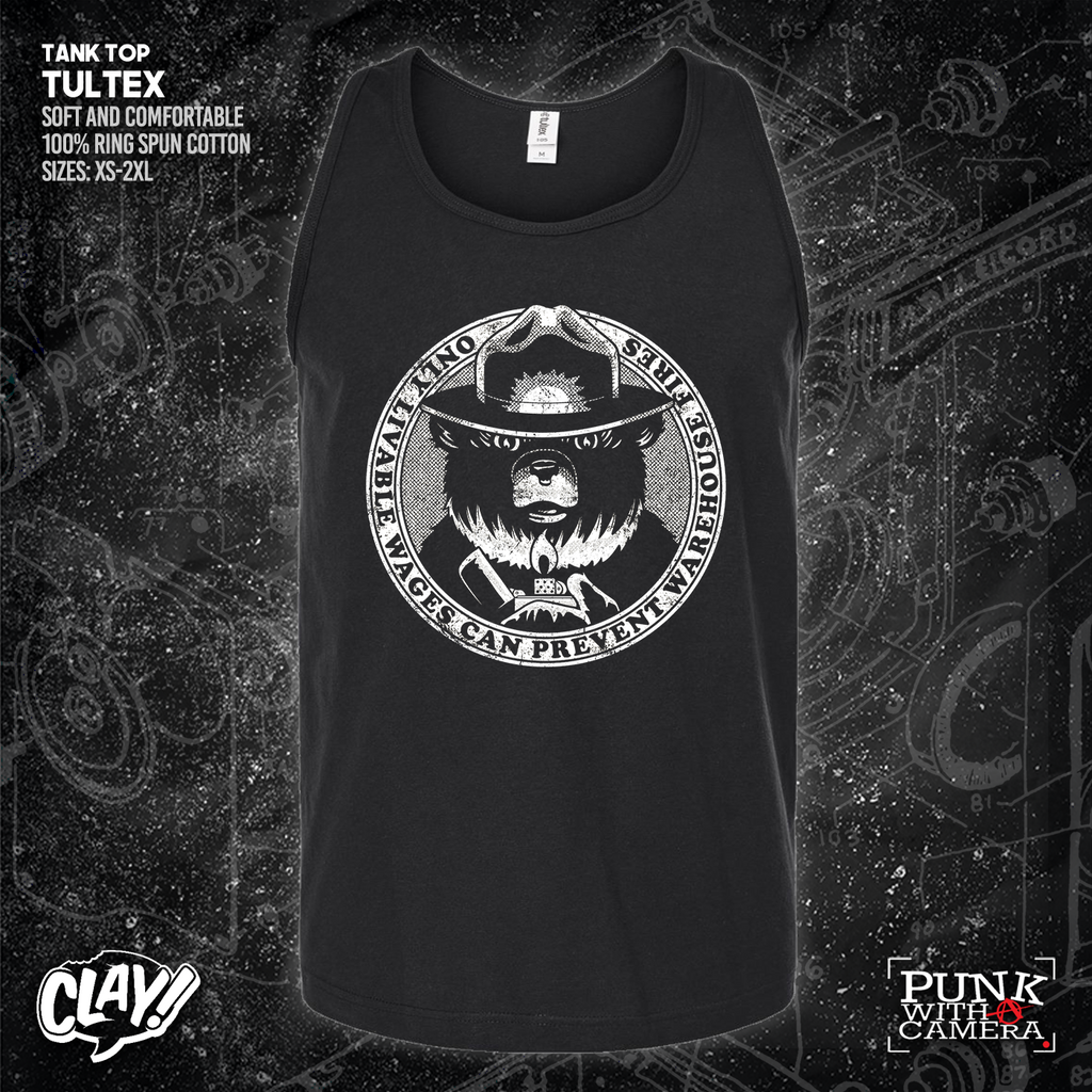 Only Livable Wages Can Prevent Warehouse Fires - Clay Graham