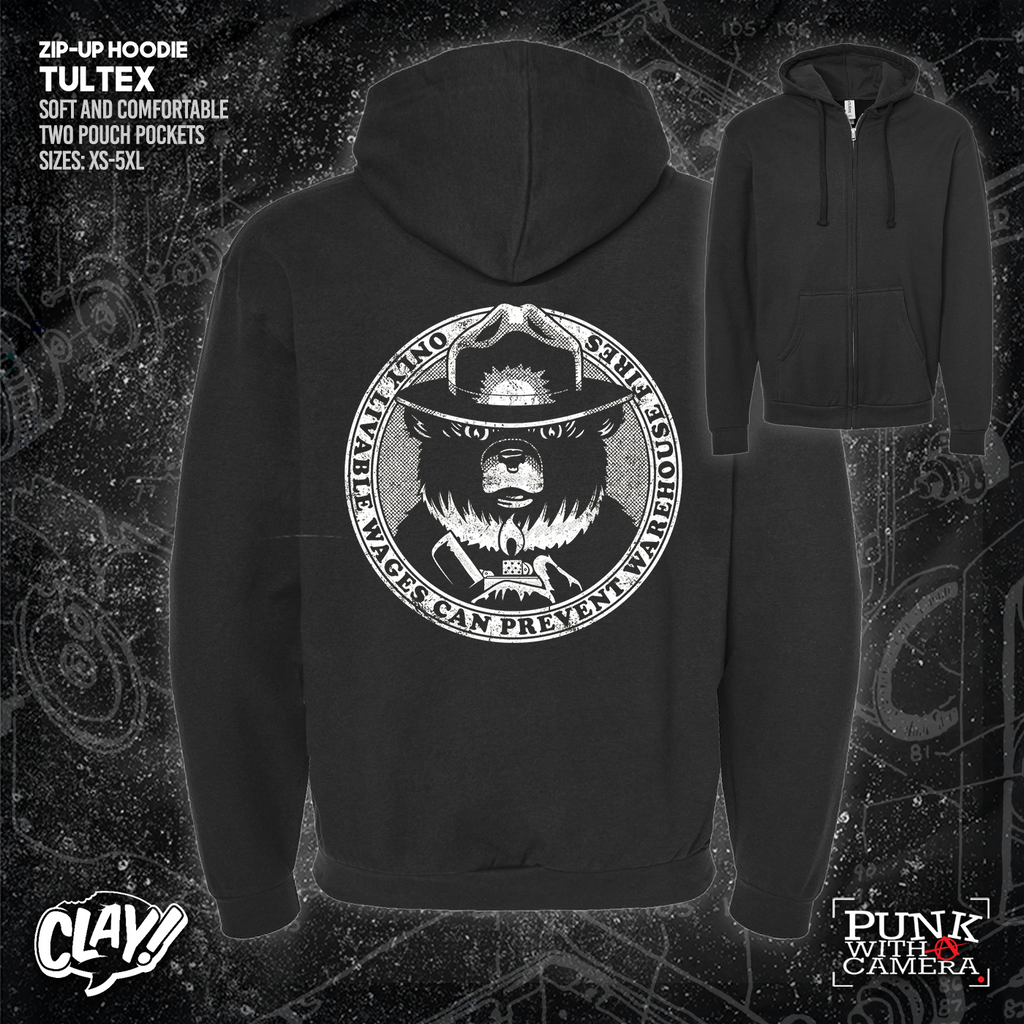 Only Livable Wages Can Prevent Warehouse Fires - Clay Graham