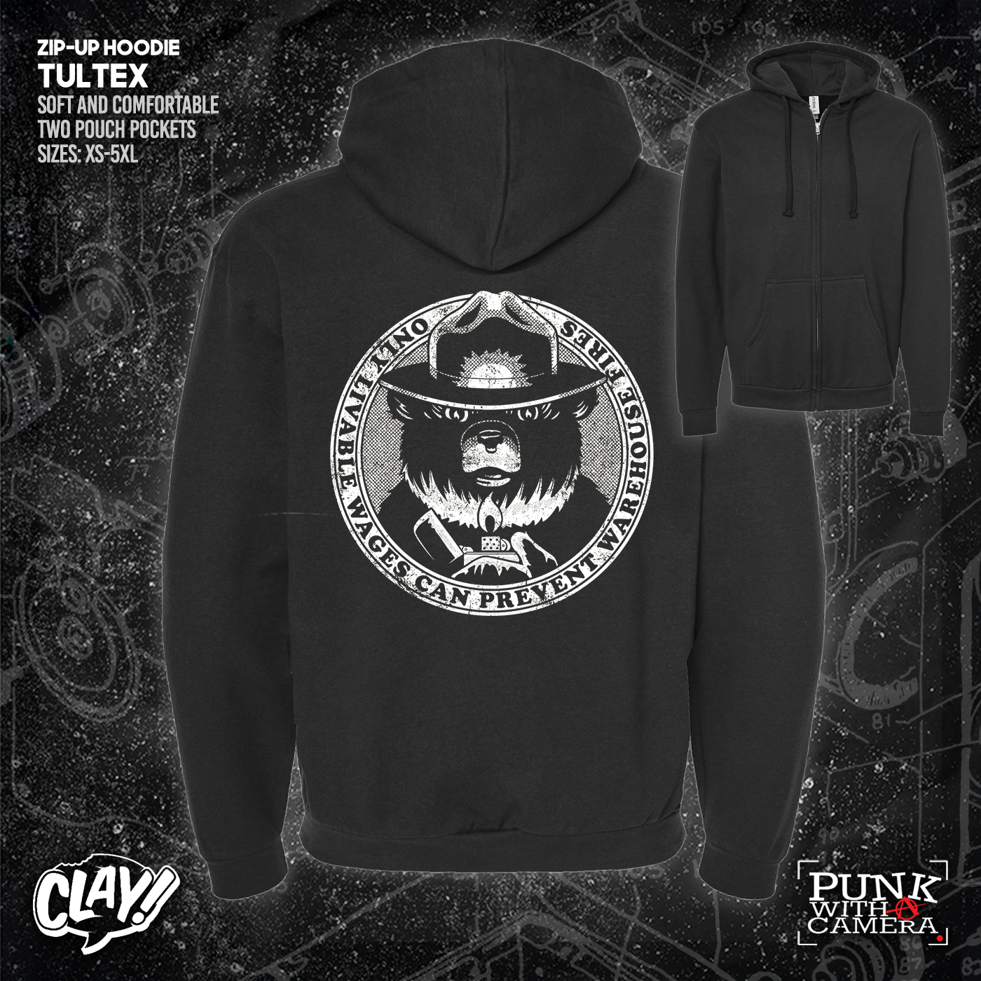 Only Livable Wages Can Prevent Warehouse Fires - Clay Graham