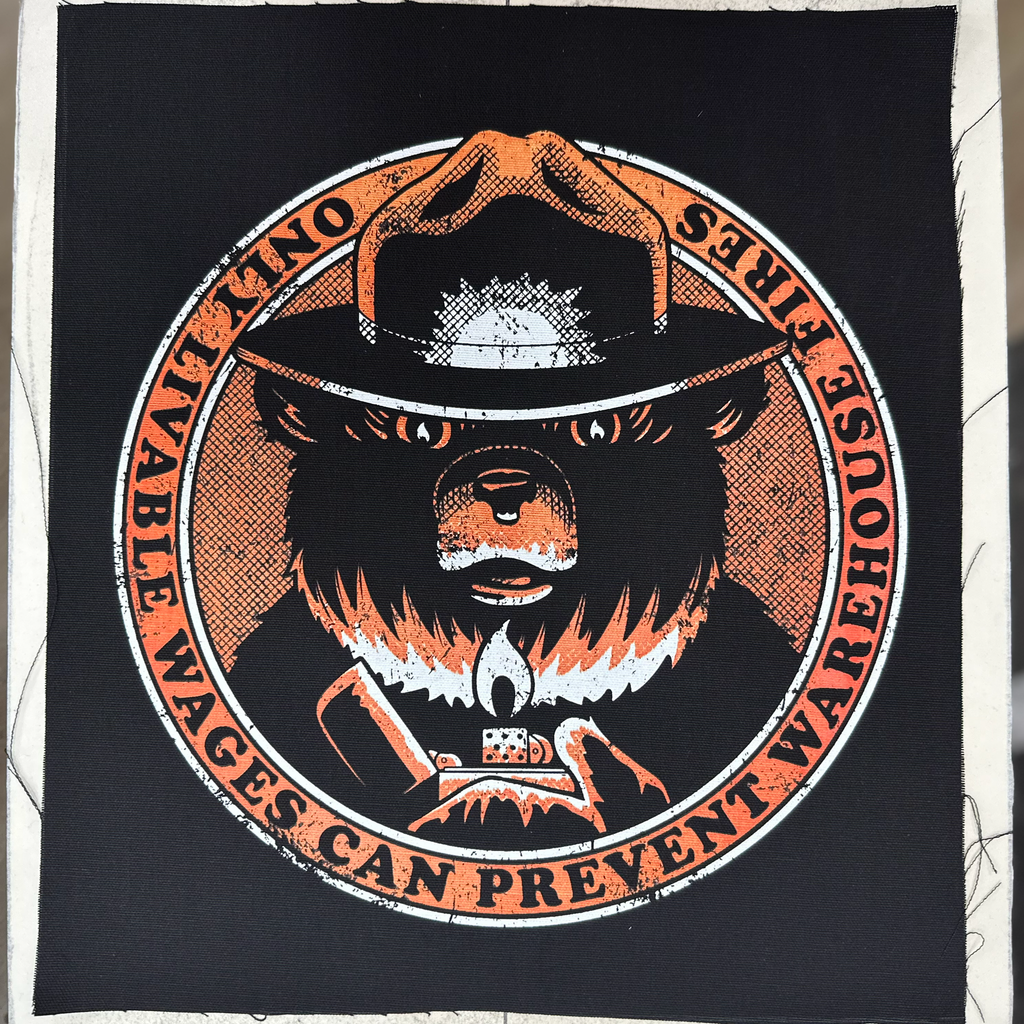 Only Livable Wages Can Prevent Warehouse Fires - Backpatch