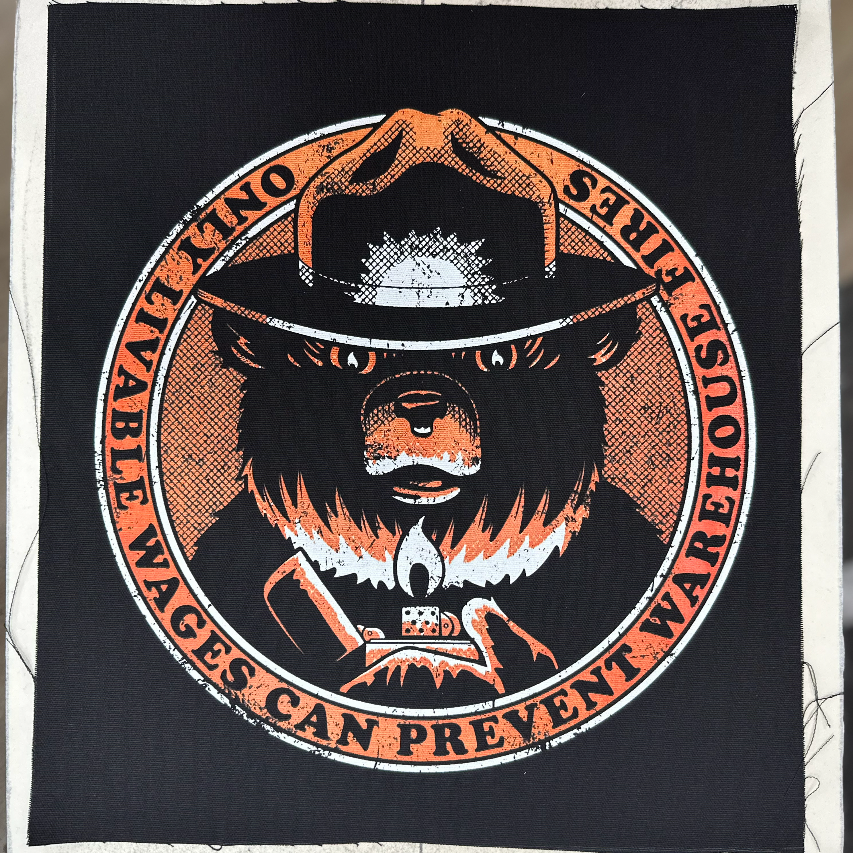 Only Livable Wages Can Prevent Warehouse Fires - Backpatch
