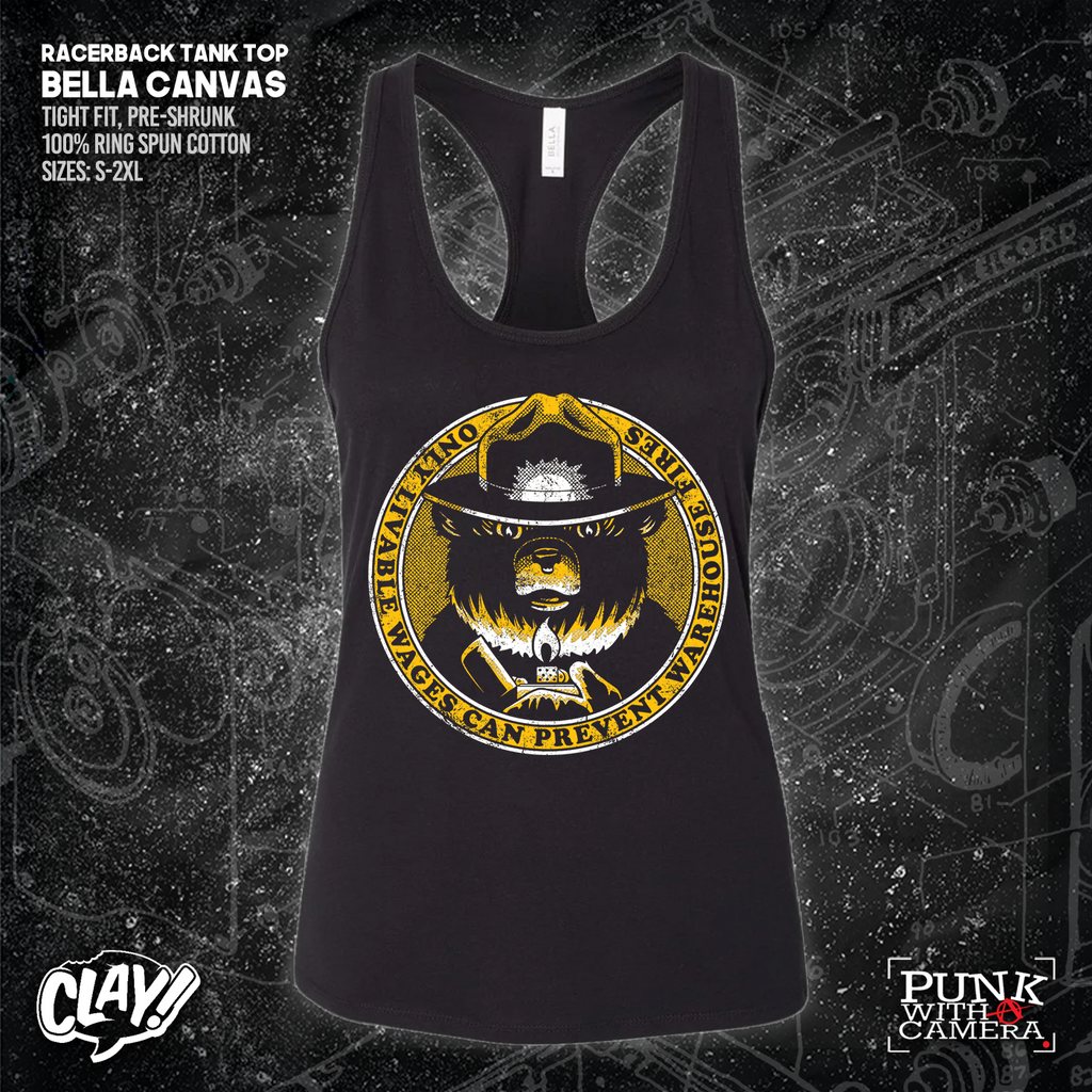 Only Livable Wages Can Prevent Warehouse Fires - Clay Graham