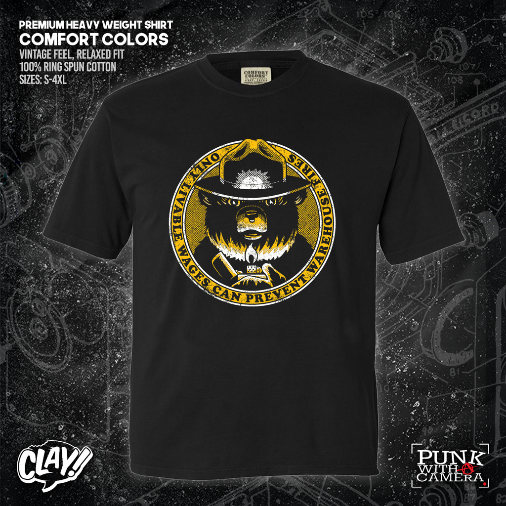 Only Livable Wages Can Prevent Warehouse Fires - Clay Graham