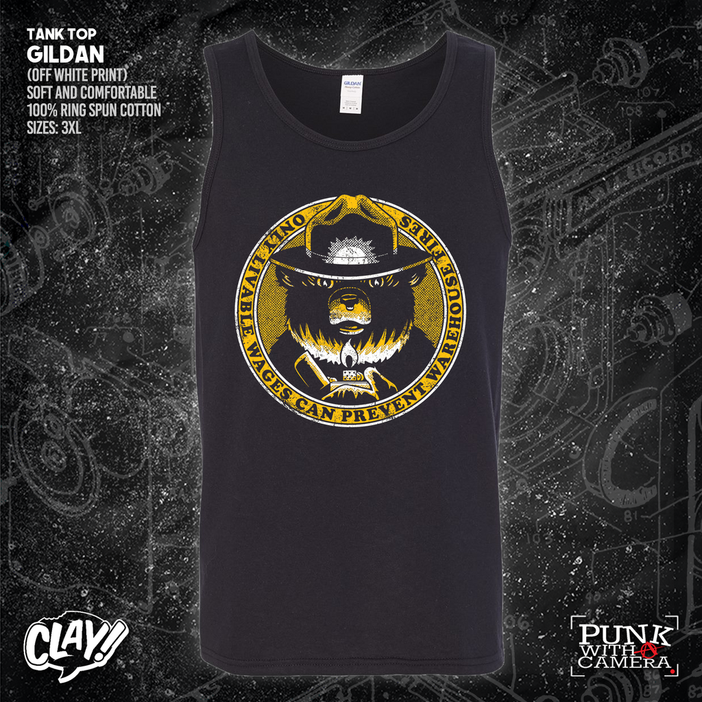 Only Livable Wages Can Prevent Warehouse Fires - Clay Graham