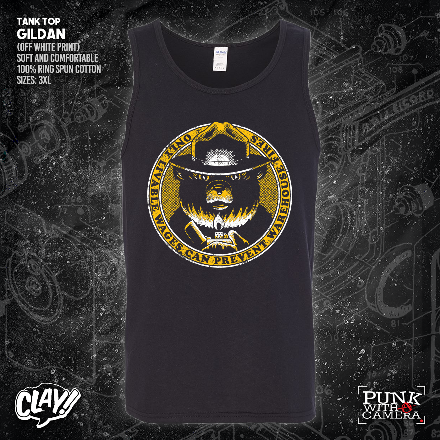 Only Livable Wages Can Prevent Warehouse Fires - Clay Graham