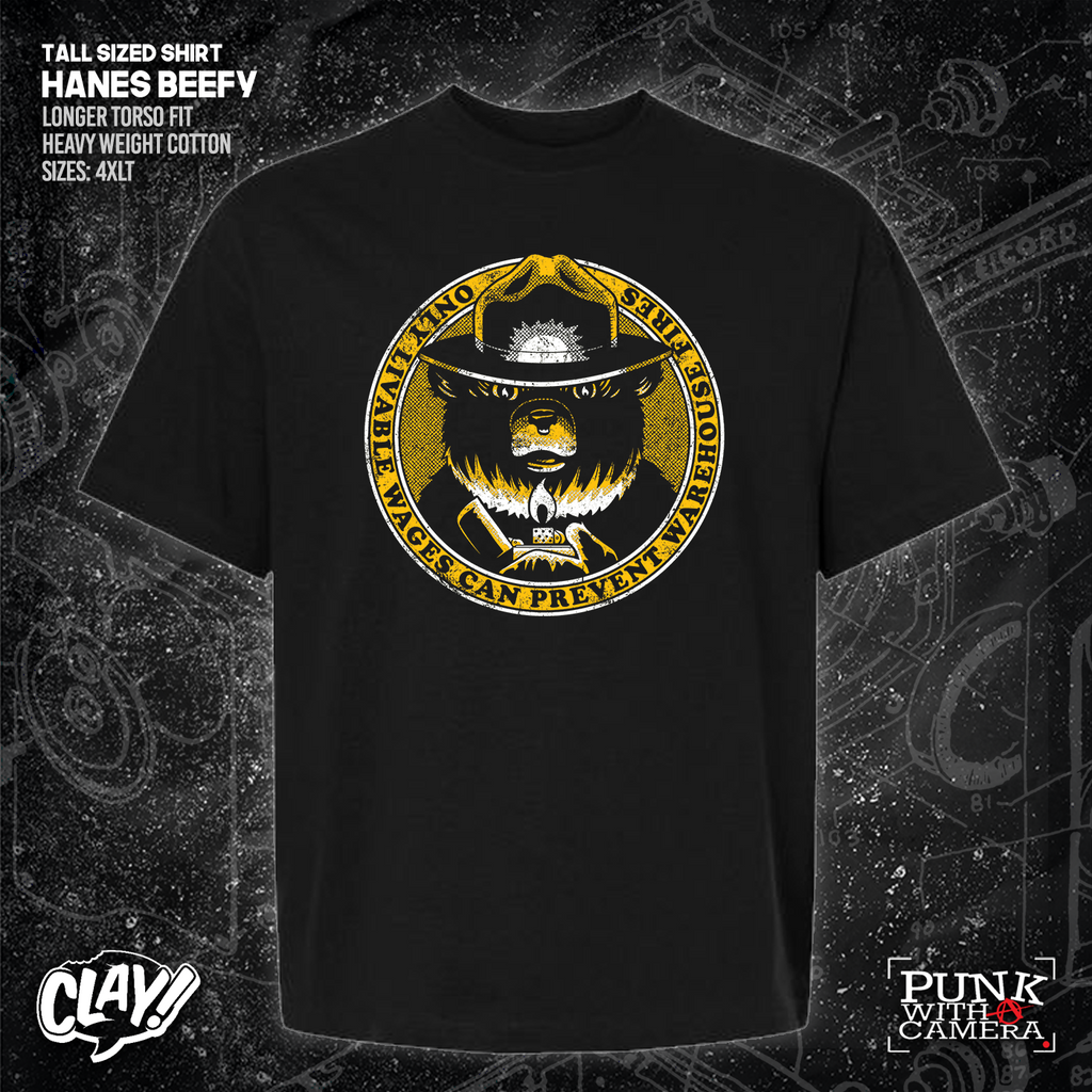 Only Livable Wages Can Prevent Warehouse Fires - Clay Graham