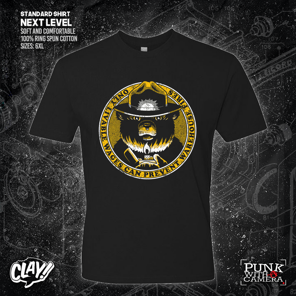 Only Livable Wages Can Prevent Warehouse Fires - Clay Graham