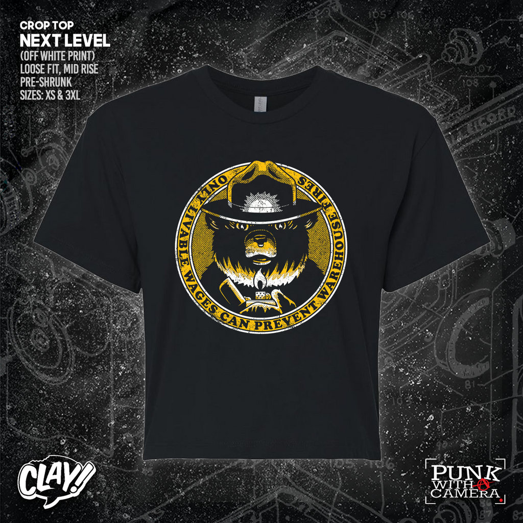 Only Livable Wages Can Prevent Warehouse Fires - Clay Graham