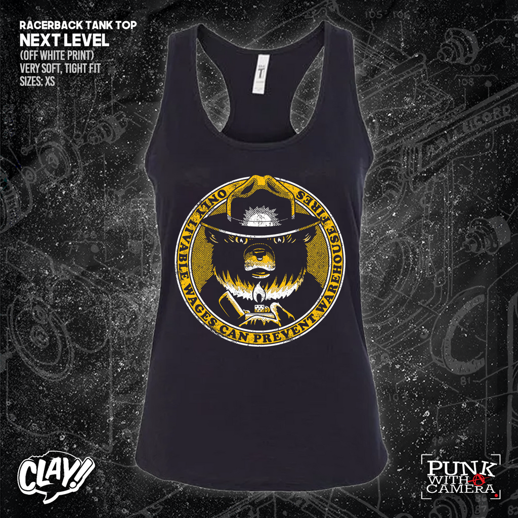 Only Livable Wages Can Prevent Warehouse Fires - Clay Graham