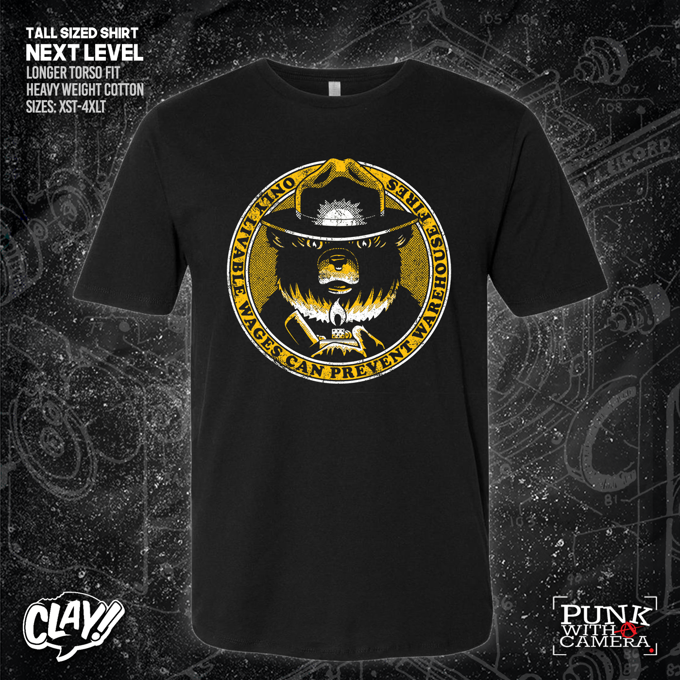 Only Livable Wages Can Prevent Warehouse Fires - Clay Graham