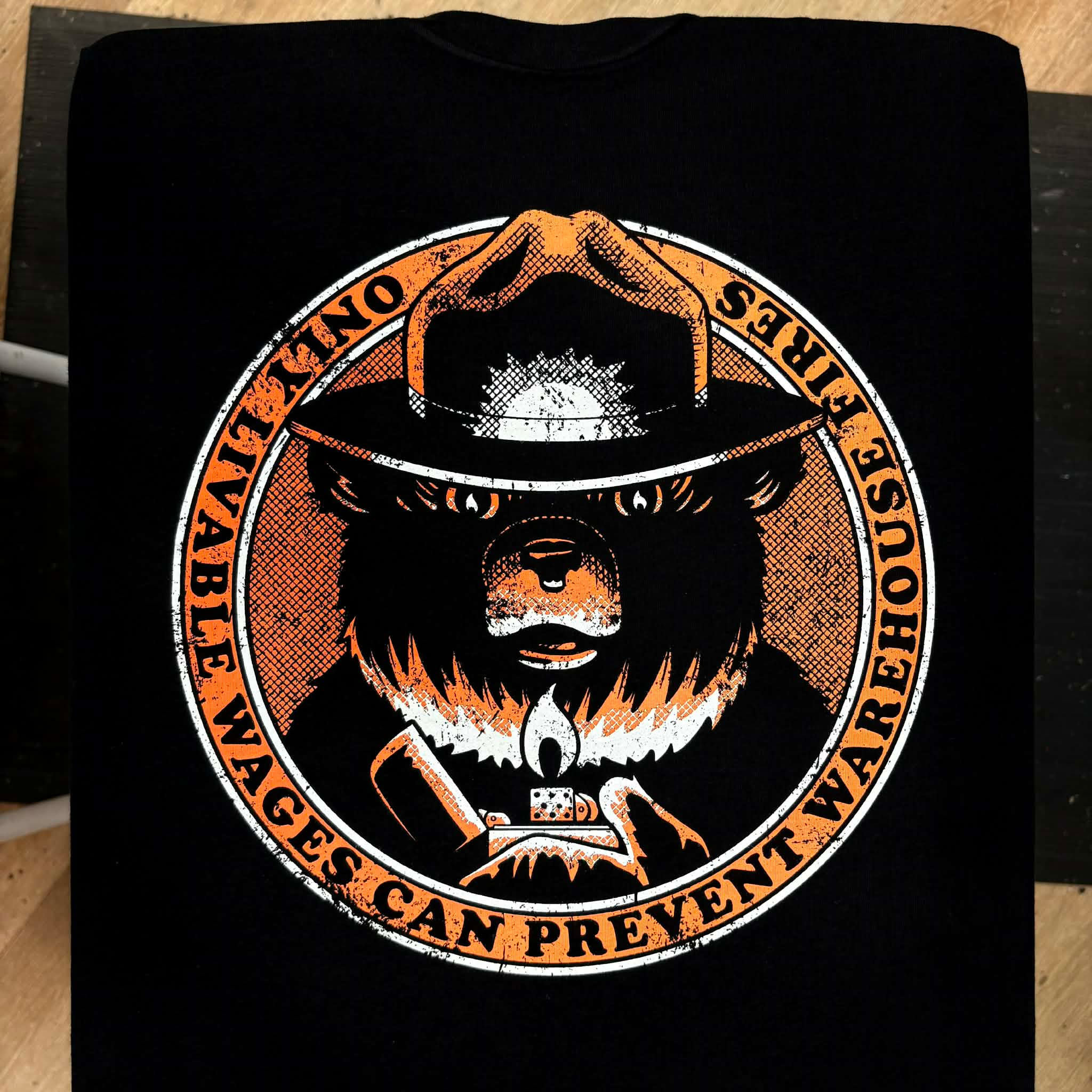 Only Livable Wages Can Prevent Warehouse Fires - Clay Graham