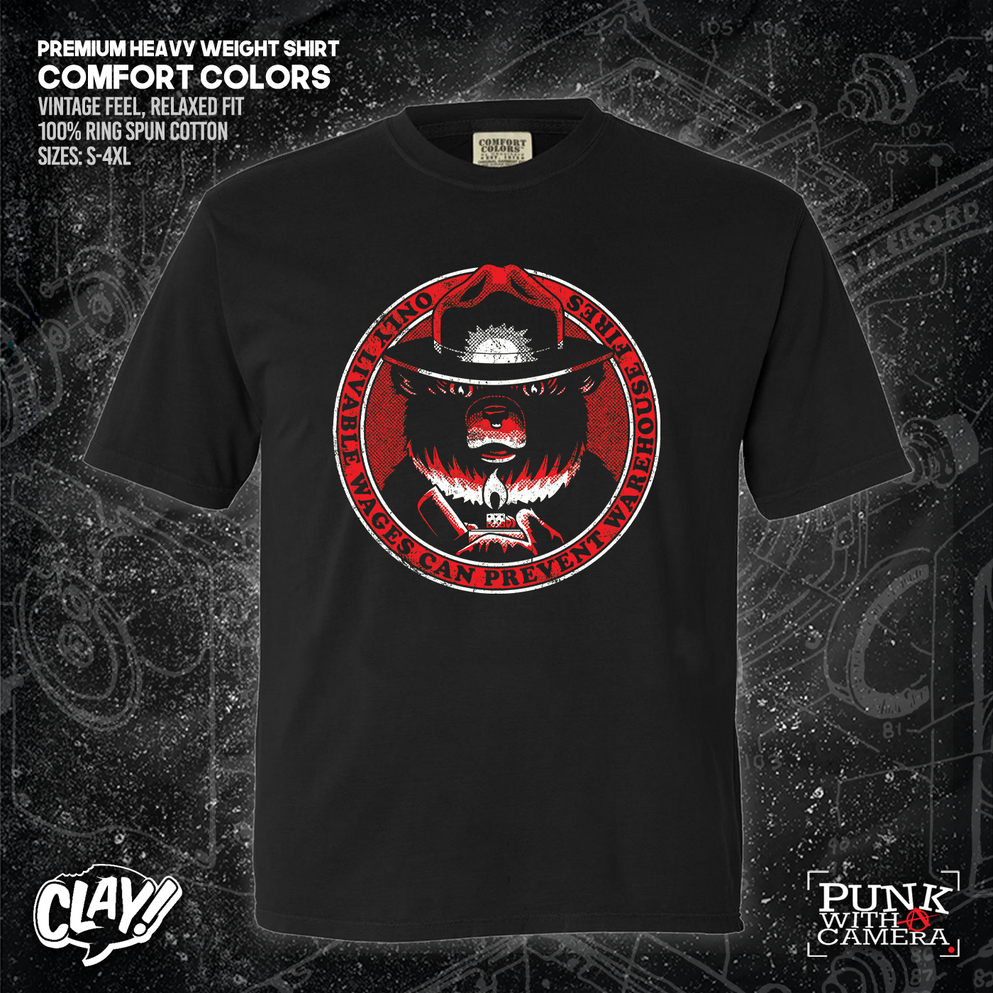 Only Livable Wages Can Prevent Warehouse Fires - Clay Graham