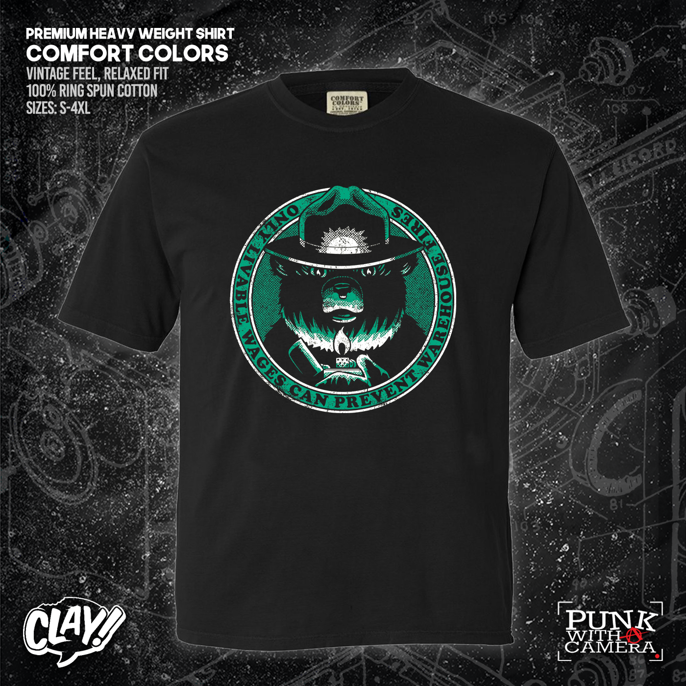 Only Livable Wages Can Prevent Warehouse Fires - Clay Graham