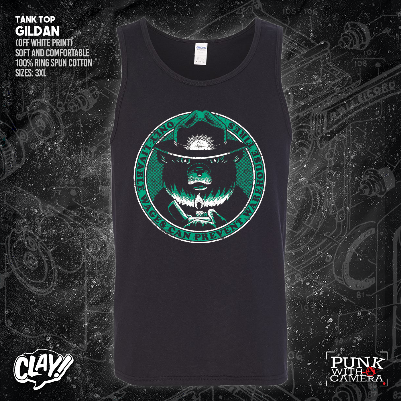 Only Livable Wages Can Prevent Warehouse Fires - Clay Graham