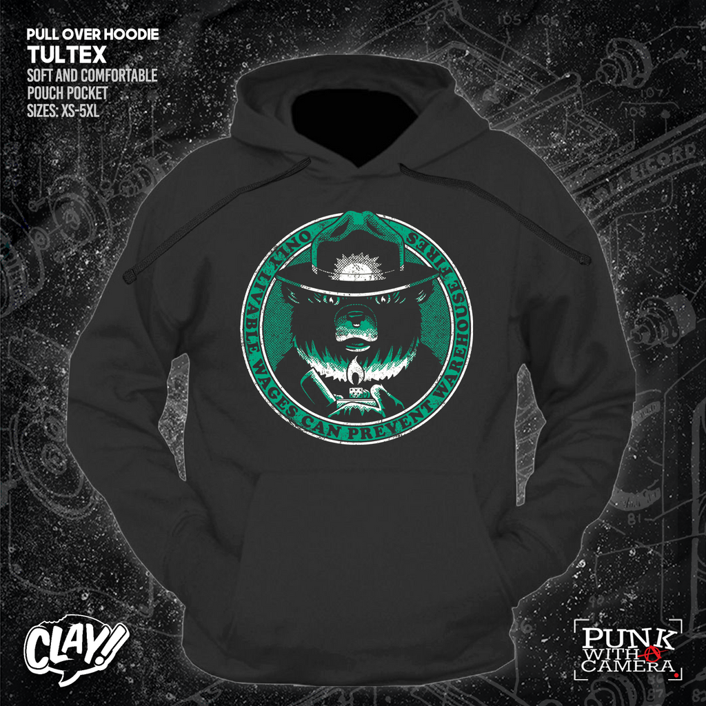 Only Livable Wages Can Prevent Warehouse Fires - Clay Graham