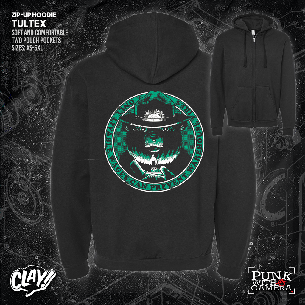 Only Livable Wages Can Prevent Warehouse Fires - Clay Graham