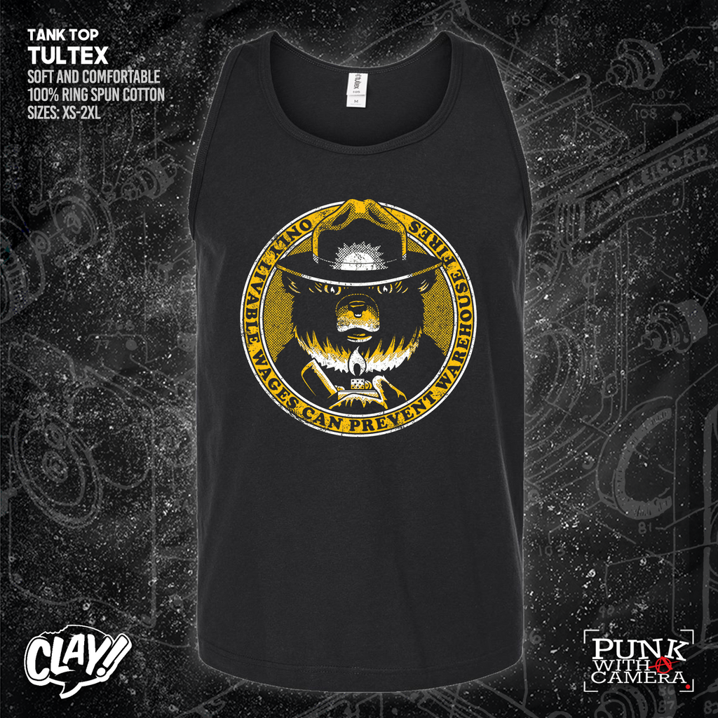 Only Livable Wages Can Prevent Warehouse Fires - Clay Graham