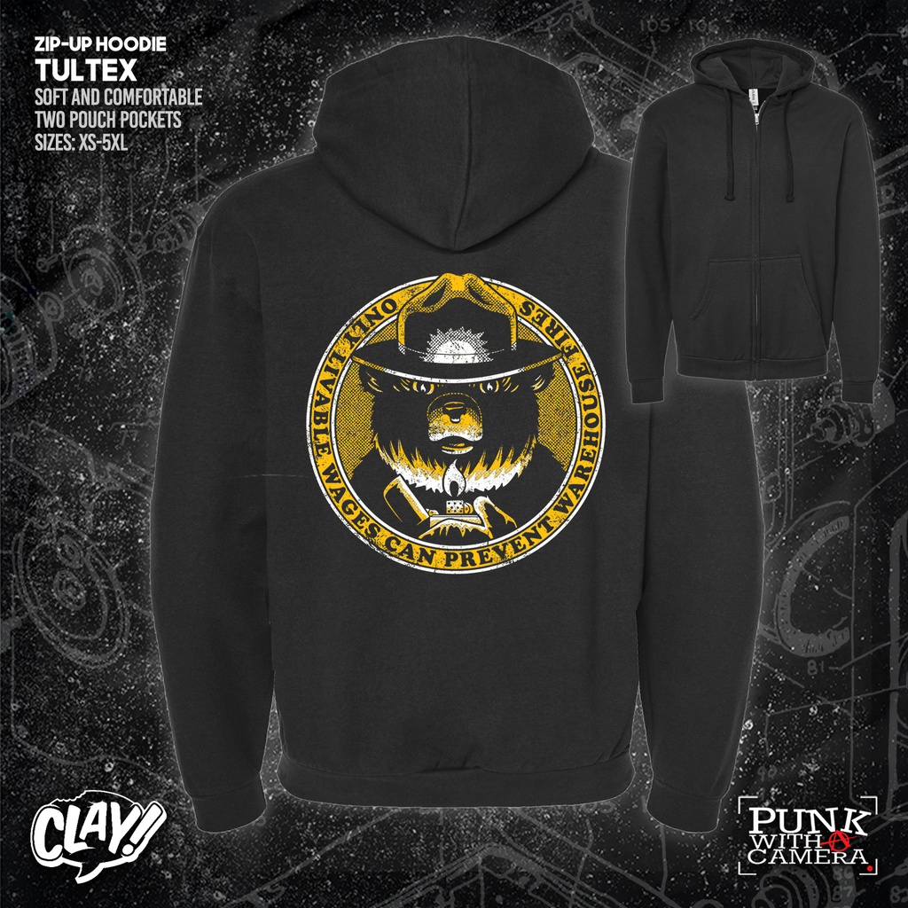 Only Livable Wages Can Prevent Warehouse Fires - Clay Graham