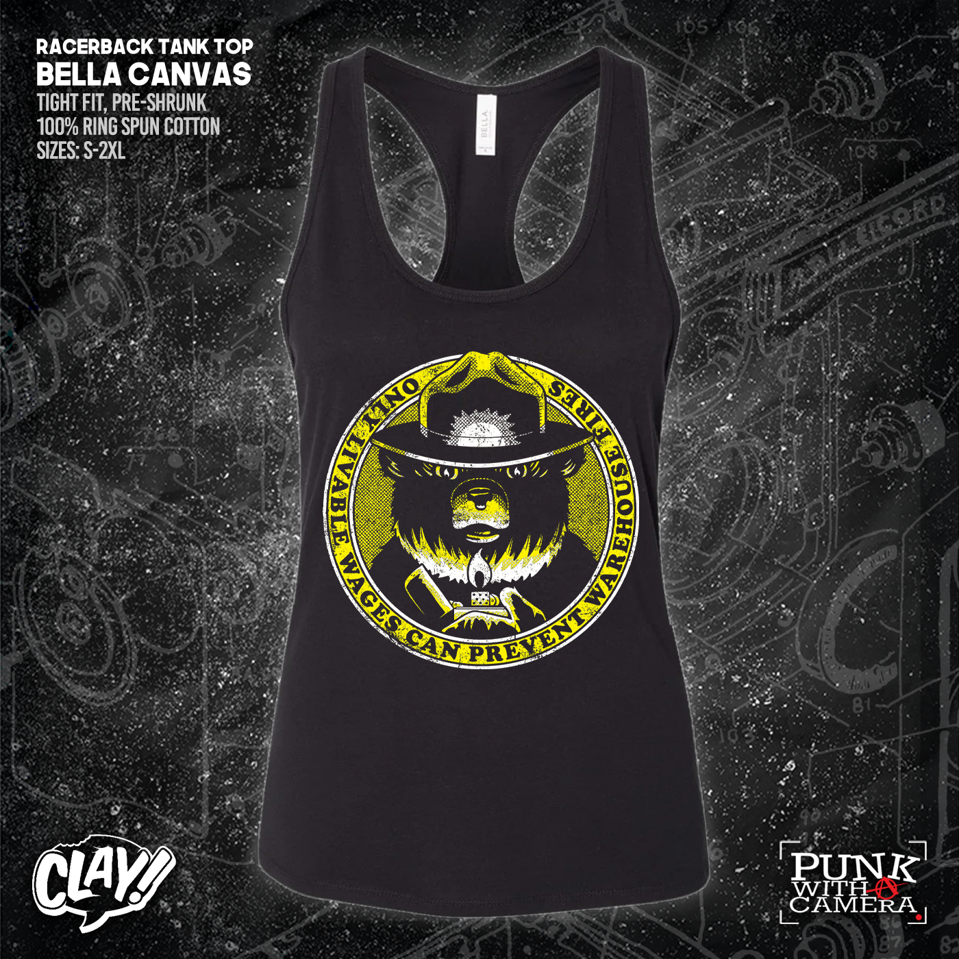 Only Livable Wages Can Prevent Warehouse Fires - Clay Graham