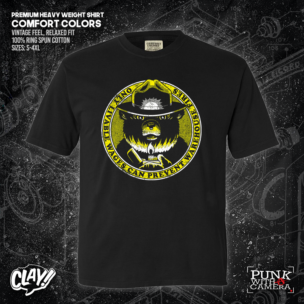 Only Livable Wages Can Prevent Warehouse Fires - Clay Graham