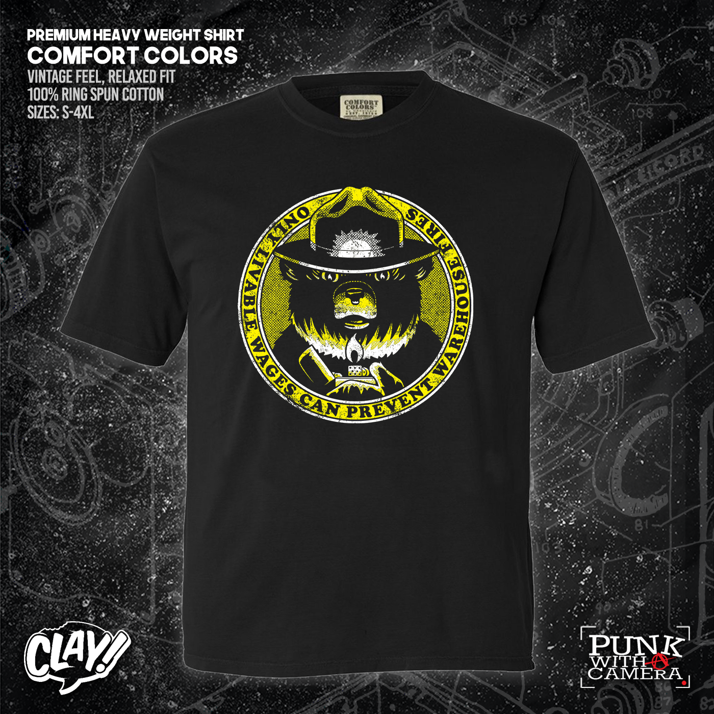 Only Livable Wages Can Prevent Warehouse Fires - Clay Graham