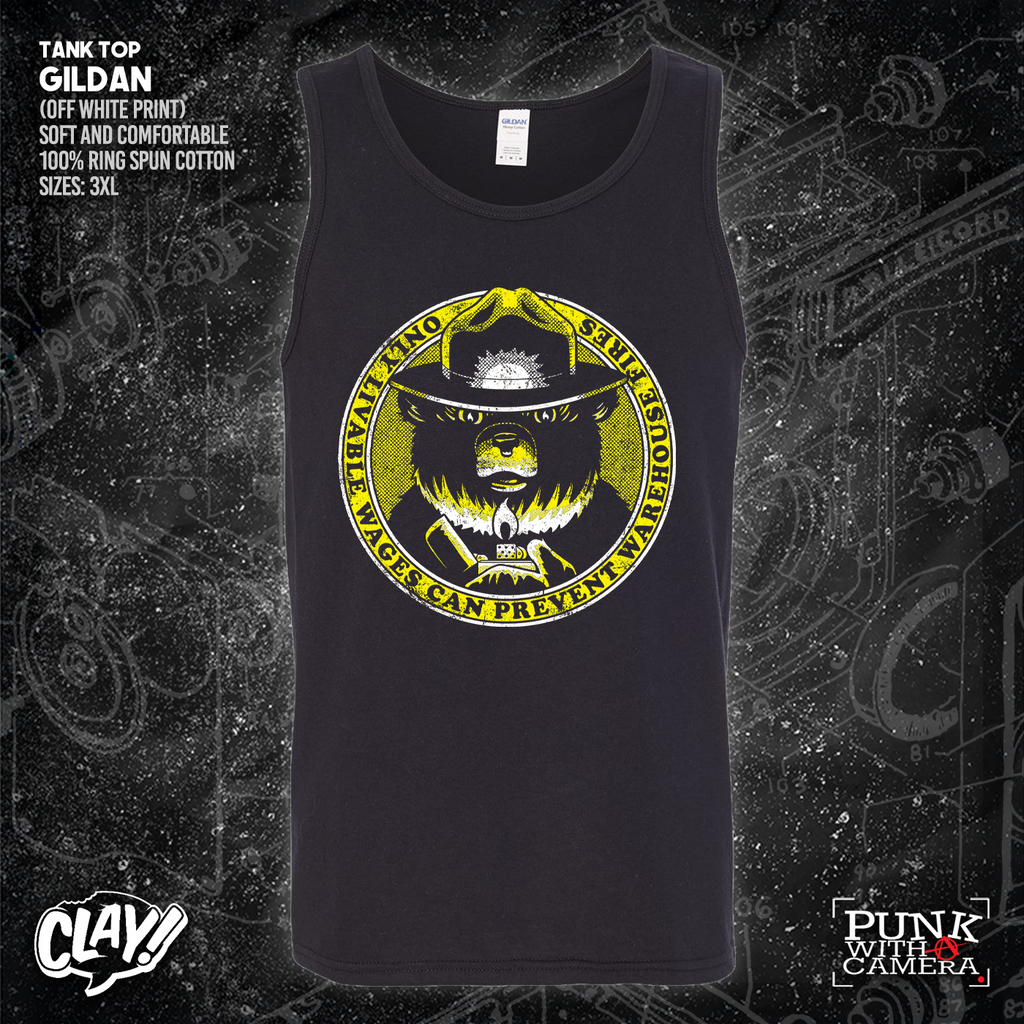 Only Livable Wages Can Prevent Warehouse Fires - Clay Graham