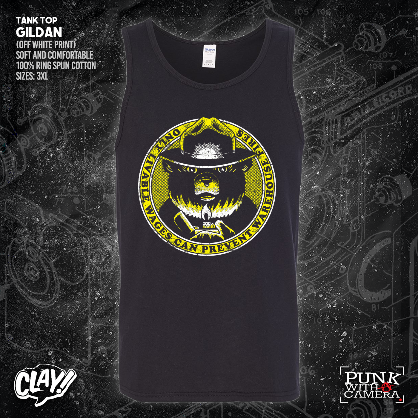 Only Livable Wages Can Prevent Warehouse Fires - Clay Graham