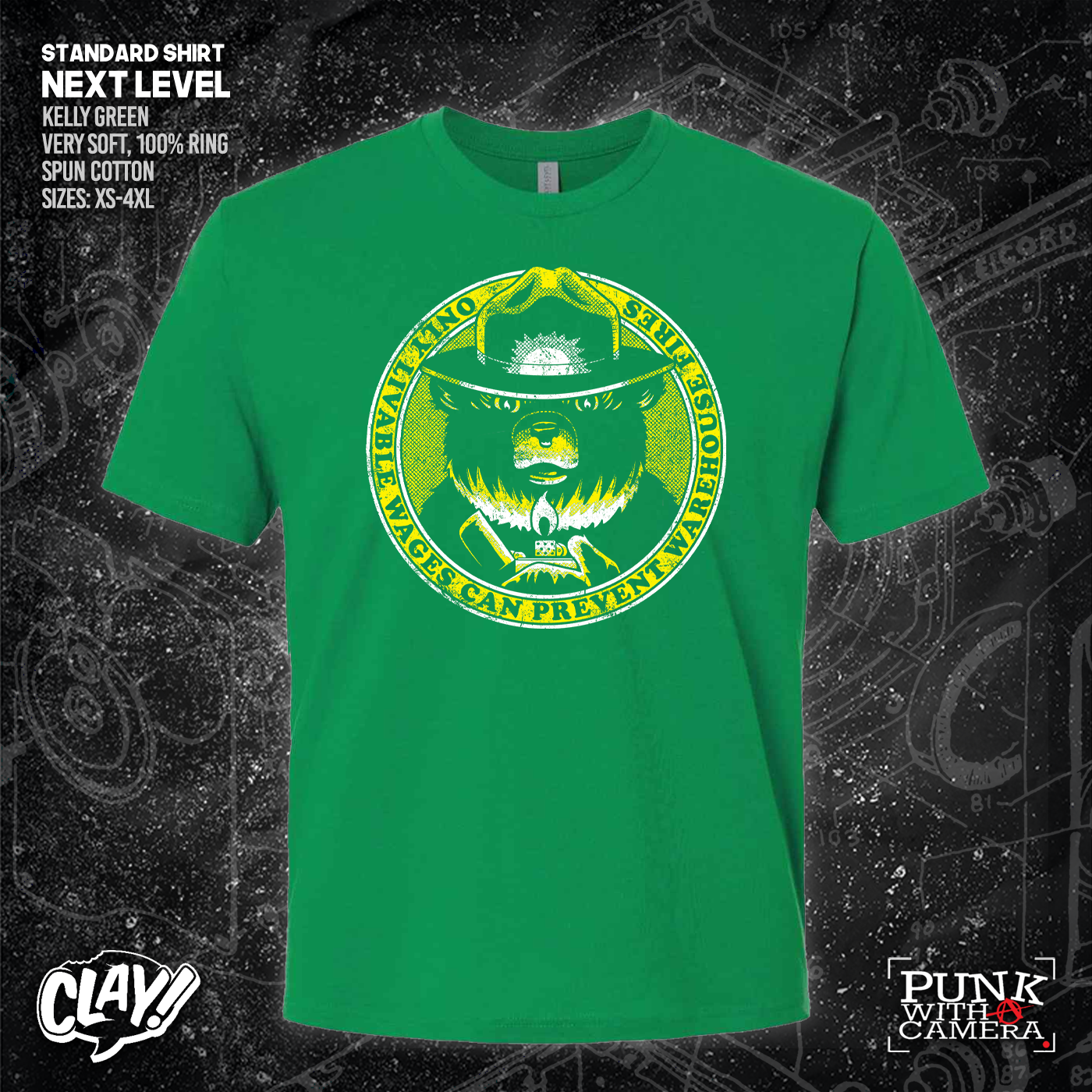 Only Livable Wages Can Prevent Warehouse Fires - Clay Graham