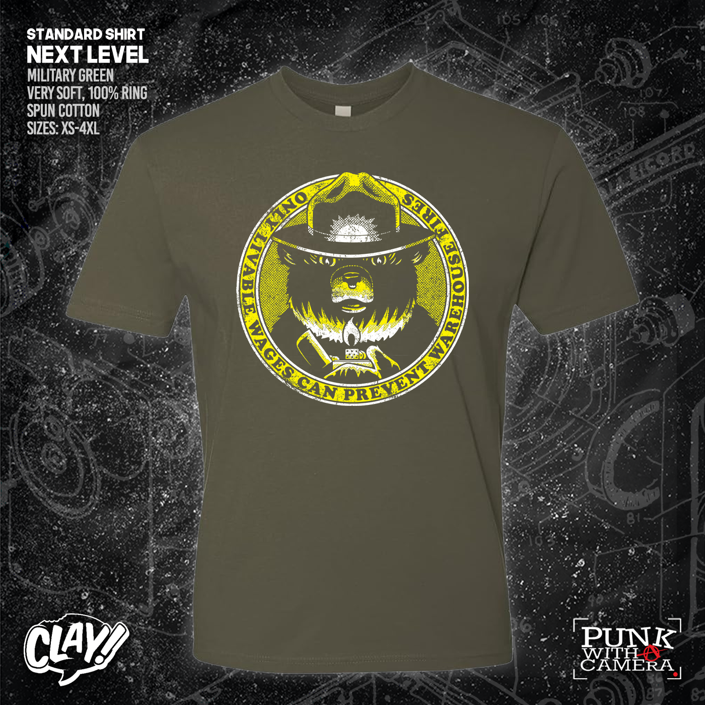 Only Livable Wages Can Prevent Warehouse Fires - Clay Graham