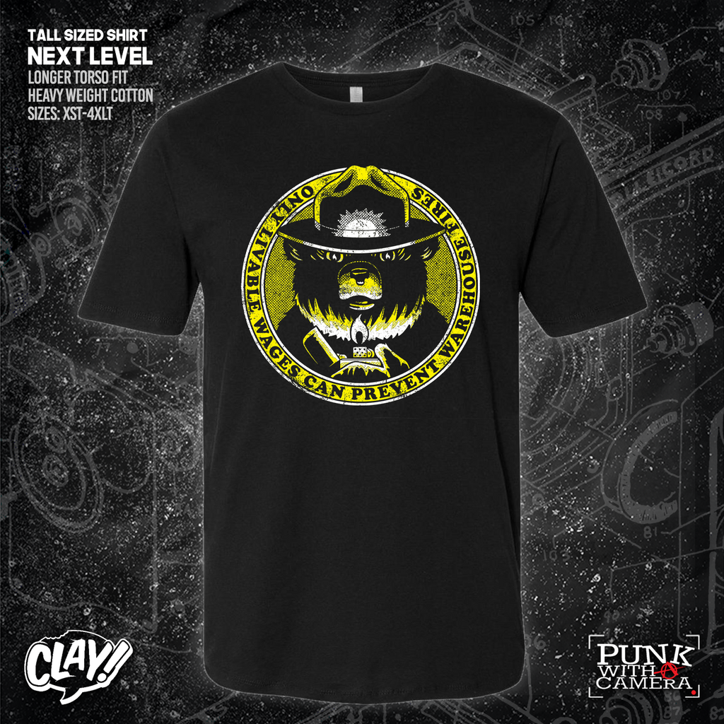 Only Livable Wages Can Prevent Warehouse Fires - Clay Graham