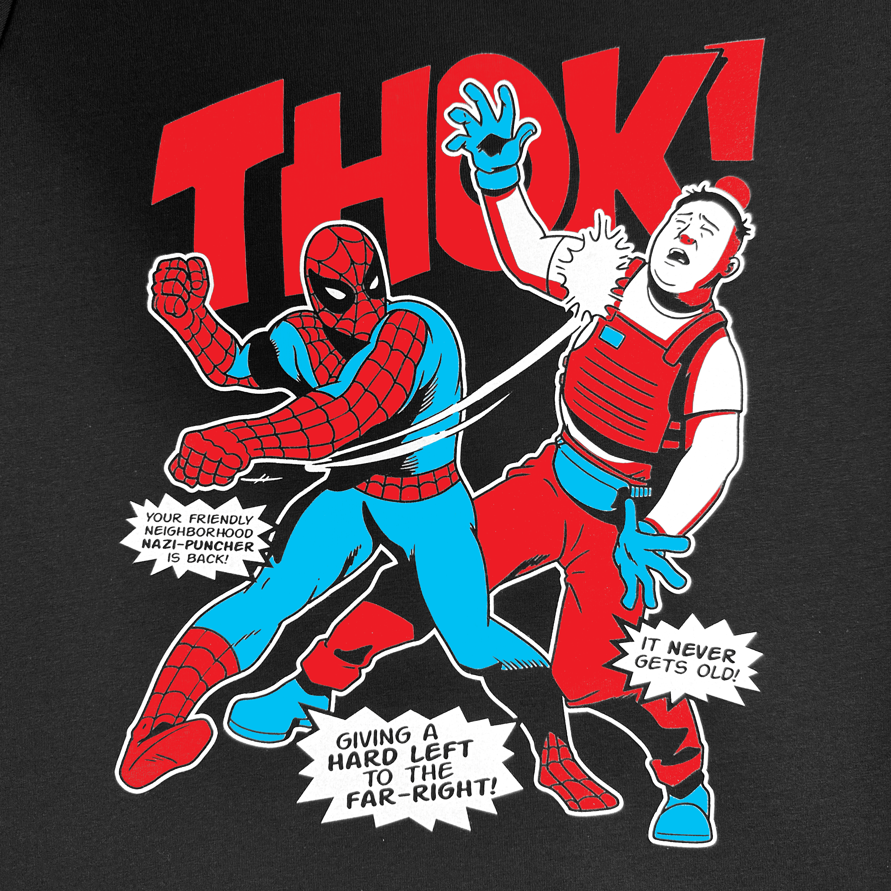 Spidey Punch - Clay Graham