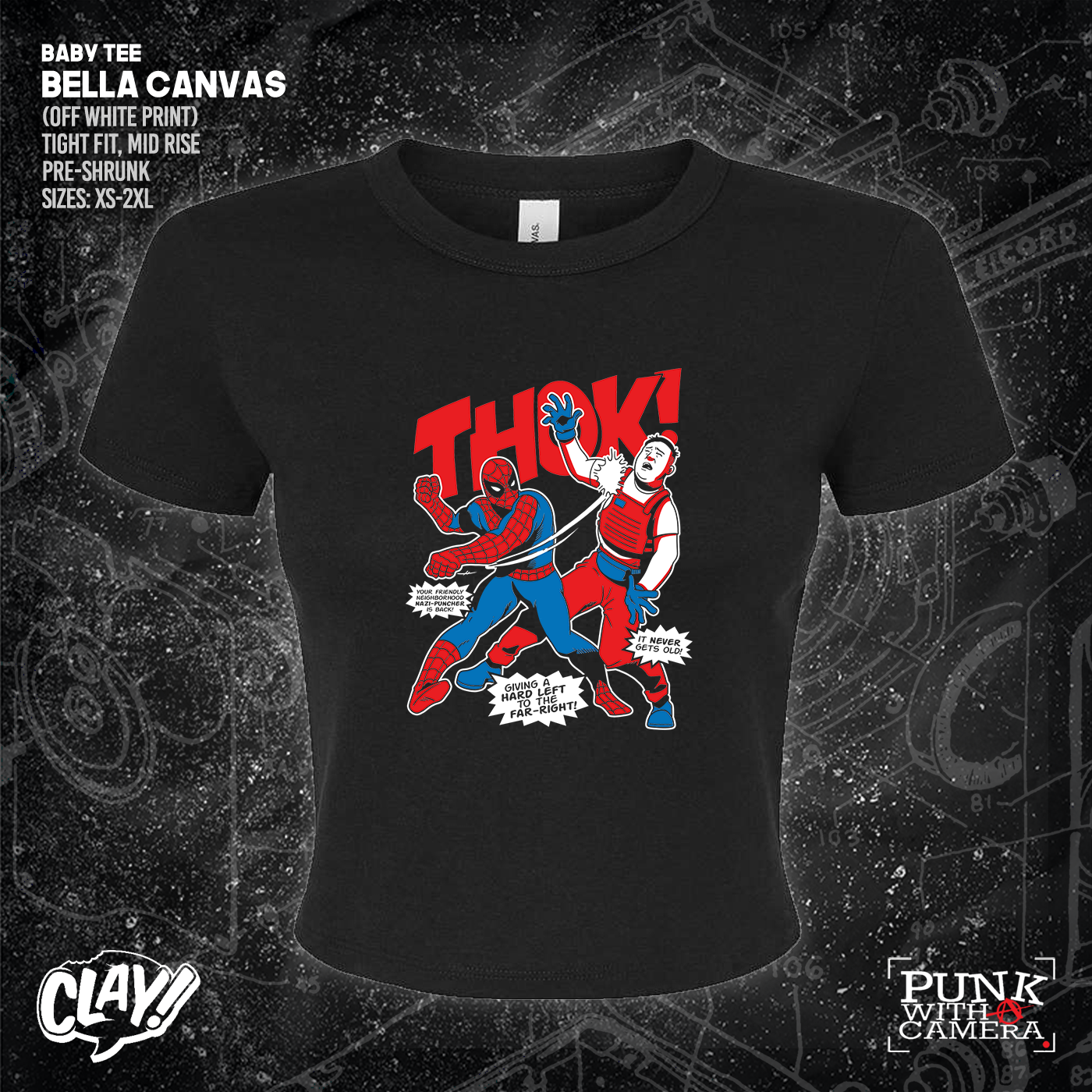 Spidey Punch - Clay Graham