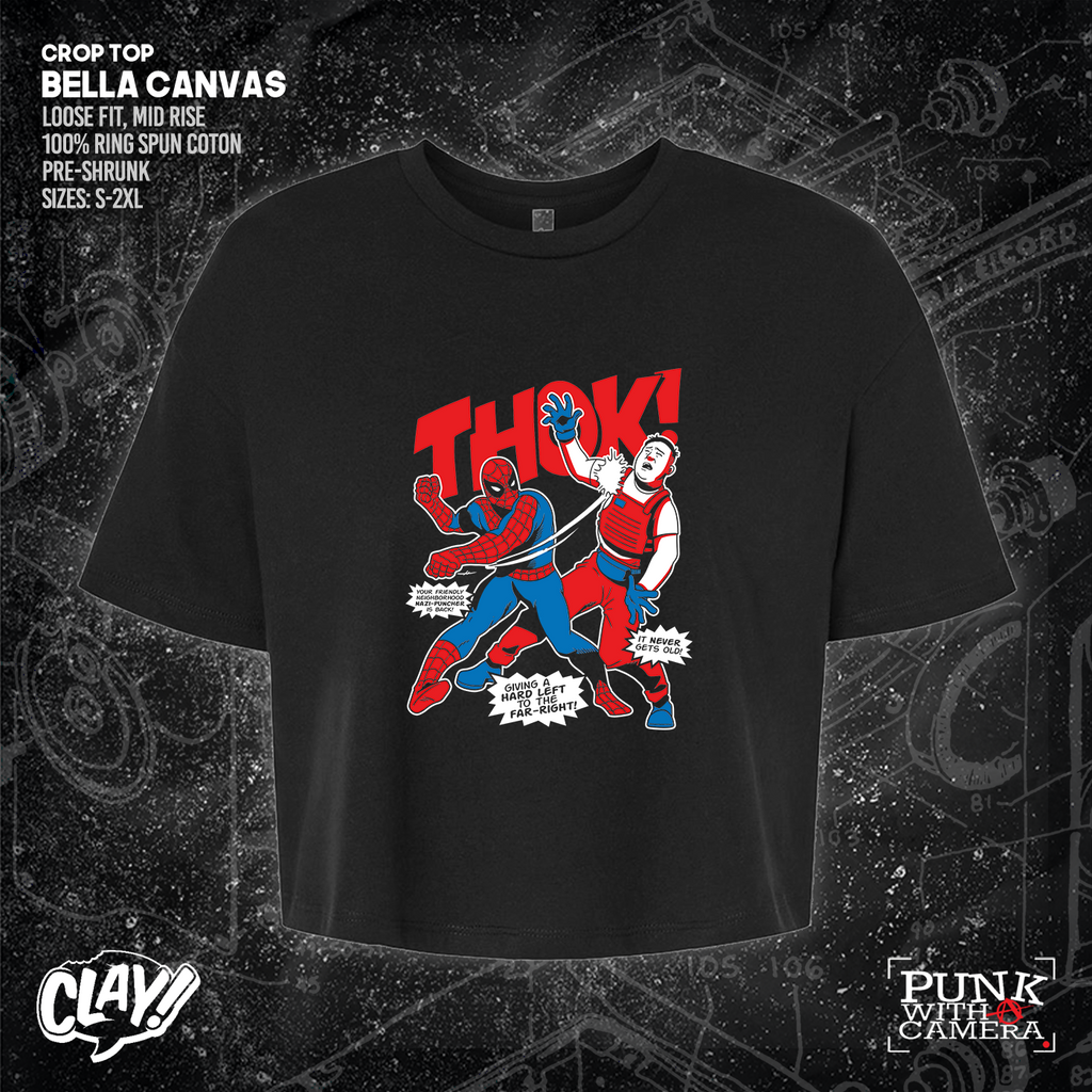 Spidey Punch - Clay Graham