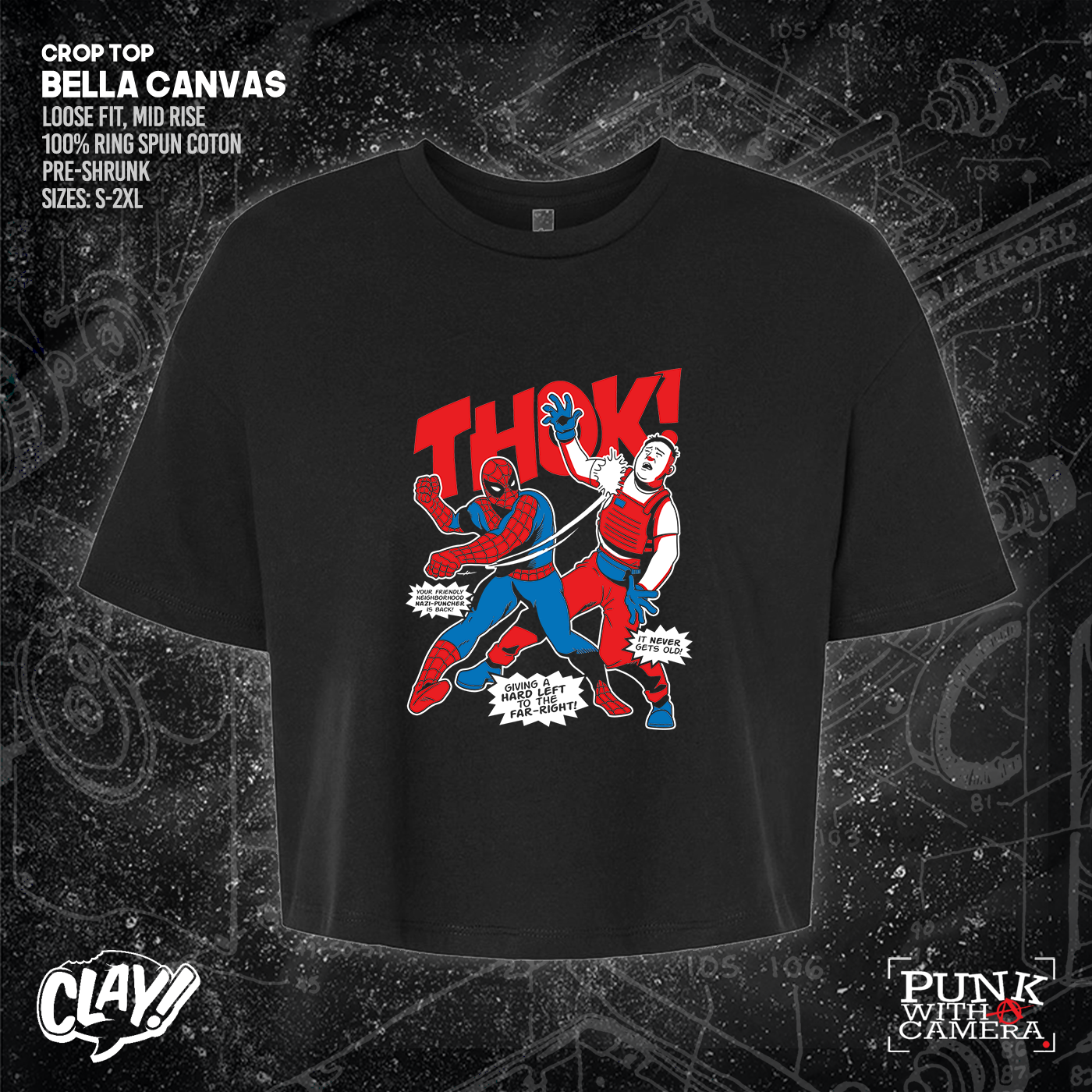 Spidey Punch - Clay Graham